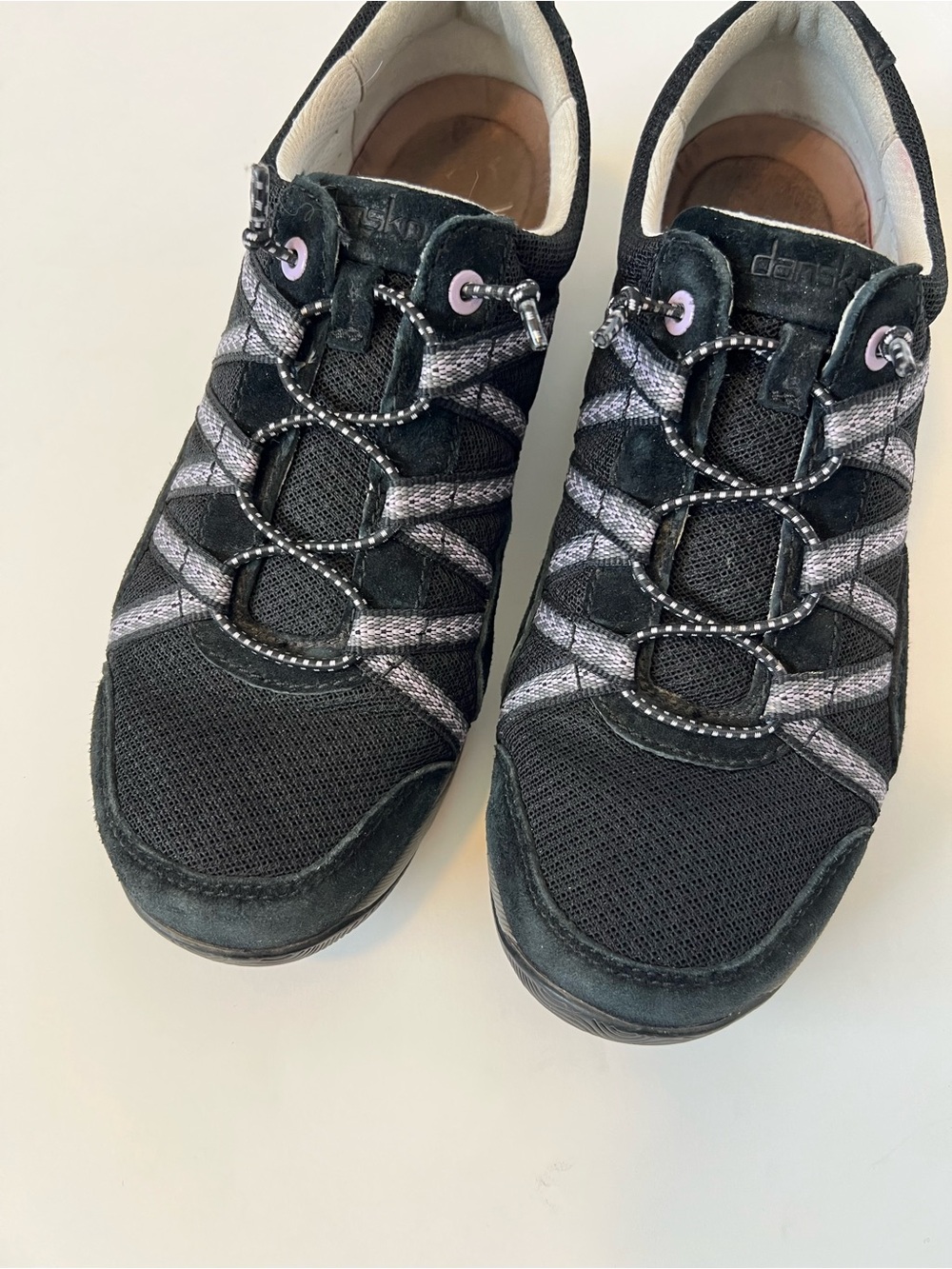 Dansko Harlyn Sneakers Size 38EU 7.5 US Slip on Comfort Arch Support Tennis shoe - Picture 7 of 12
